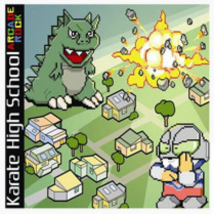 Karate High School | Arcade Rock | 2006