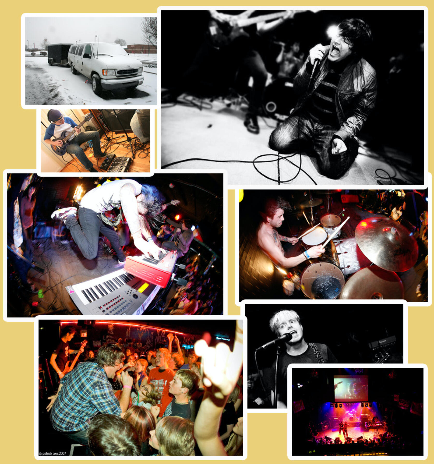Karate High School band photos | Touring