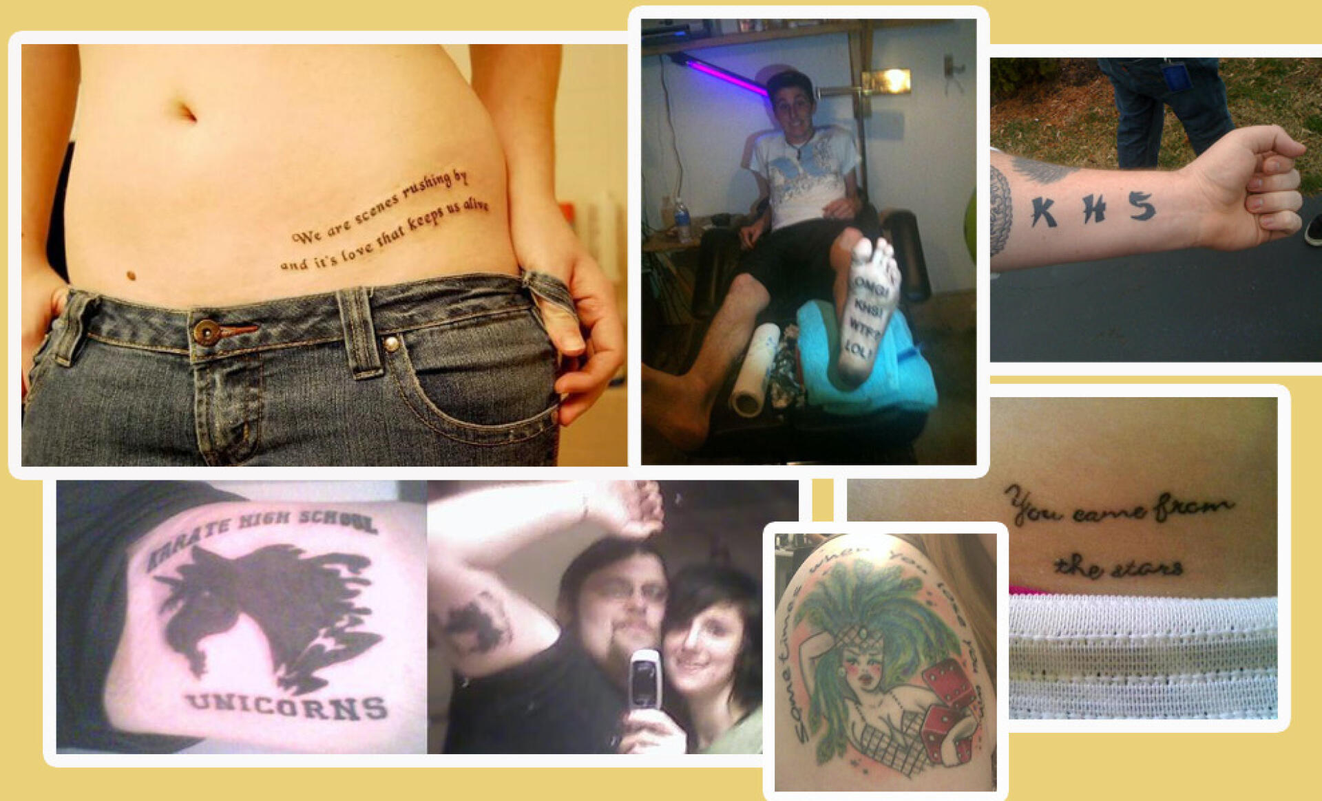 Karate High School | Tattoos