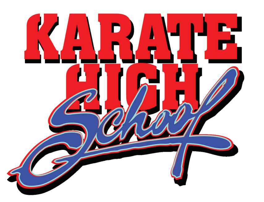 Karate High School band photos | The end